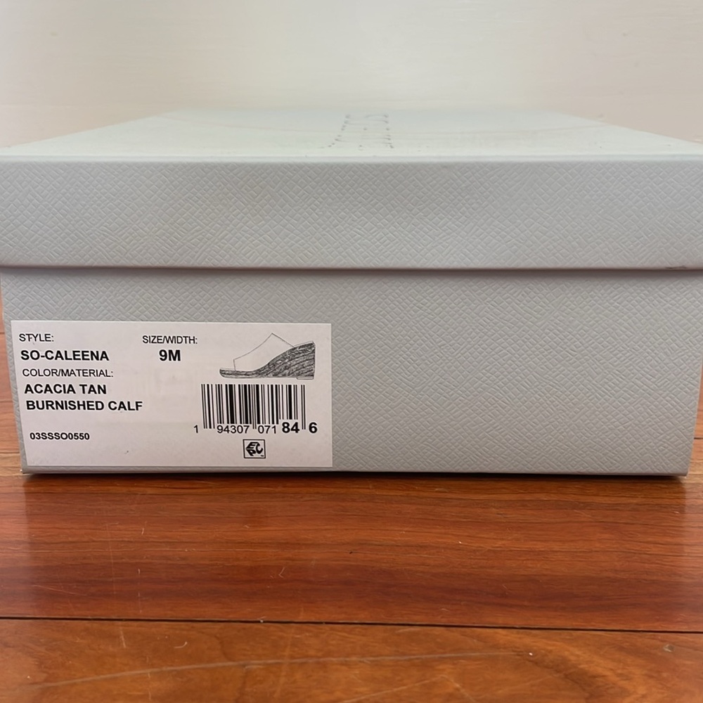 Sole Society espadrille wedges - Picture 3 of 4